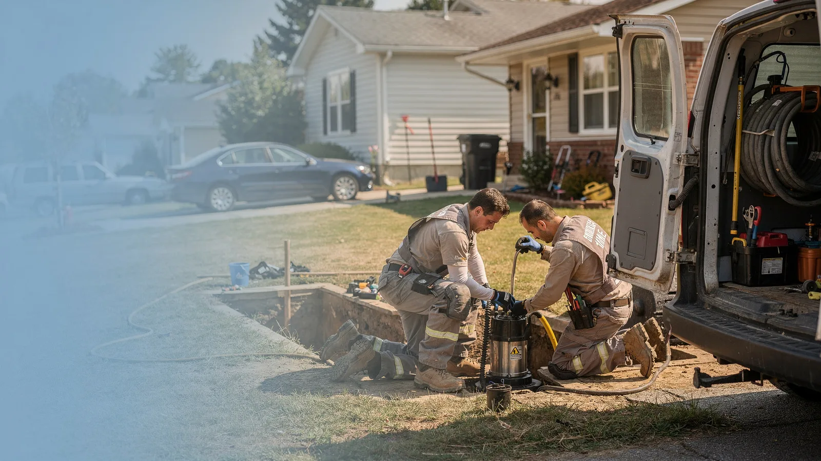 Sump Pump Installation in East Walpole, MA near me